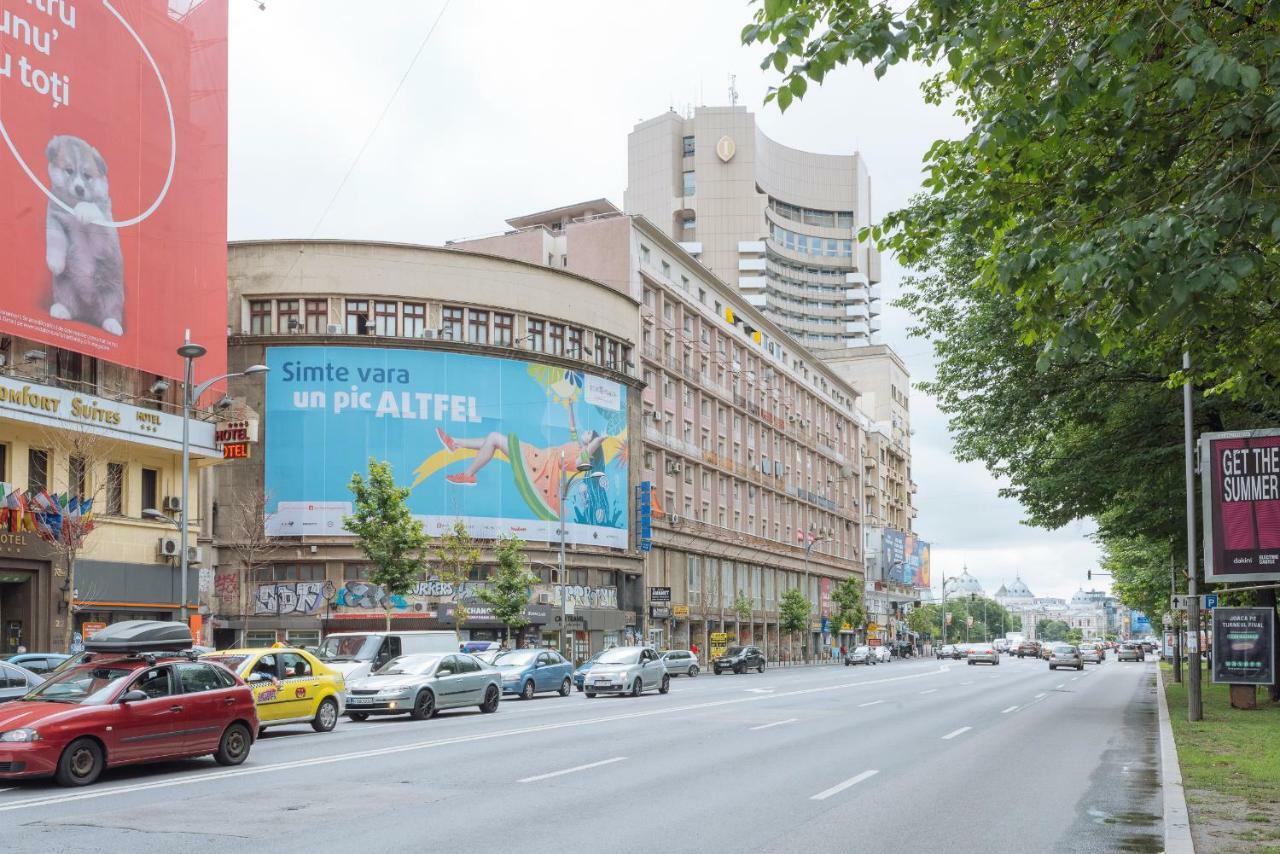 Petite Maison Sur Le Boulevard บูคาเรสต์ ภายนอก รูปภาพ